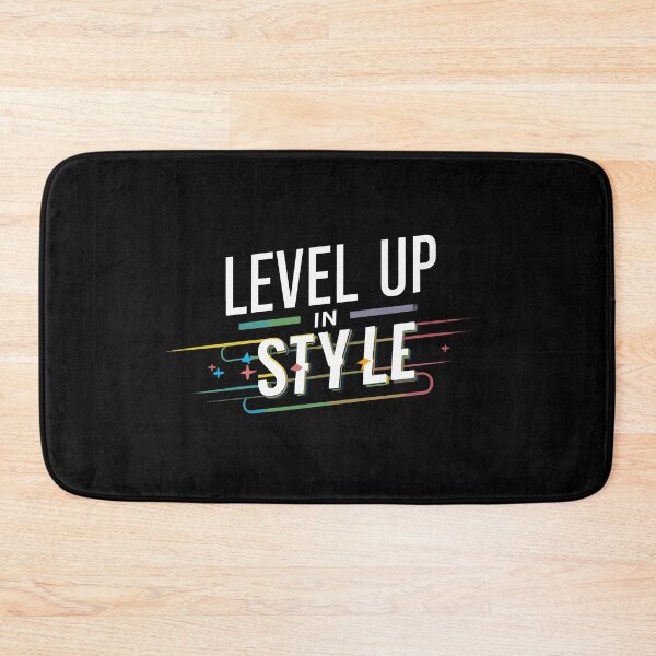Item preview, Level Up in Style designed and sold by Dilwish5.