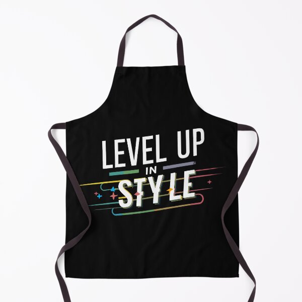 Item preview, Level Up in Style designed and sold by Dilwish5.