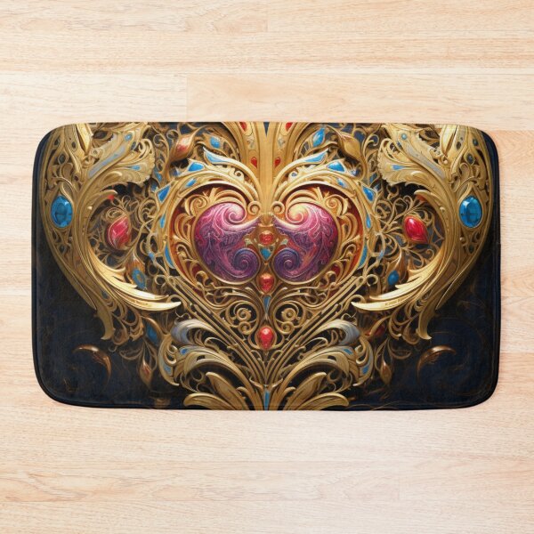 Item preview, Enchanted Ornate Heart designed and sold by msDebbieLove.