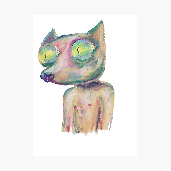 Item preview, Wolf Man designed and sold by Ashley’sAnimals .