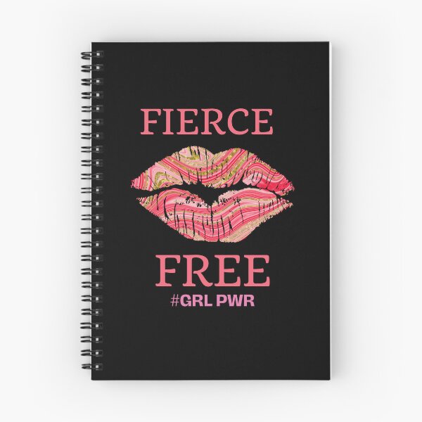 Item preview, Fierce and free girl power international womens day  designed and sold by Lulustarfox.