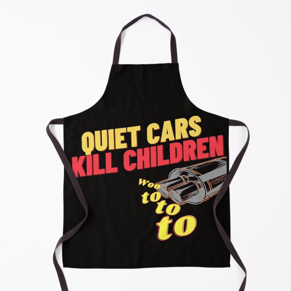 Item preview, Quite cars kill children designed and sold by lookvision.