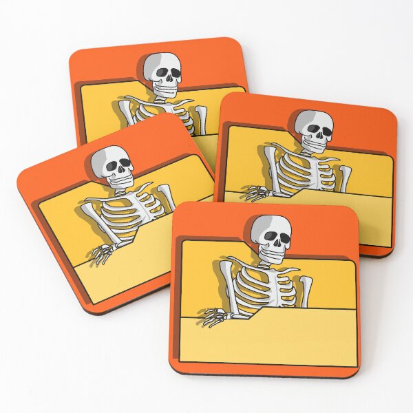 Item preview, Skeleton Folder Icon designed and sold by Fun Funky Designs.