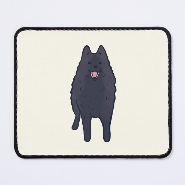 Item preview, schipperke dog drawing designed and sold by Mayarart.
