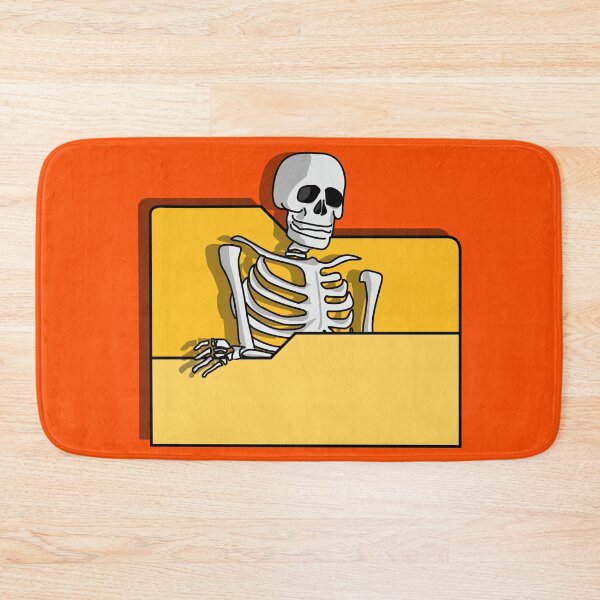 Item preview, Skeleton Folder Icon designed and sold by Fun Funky Designs.