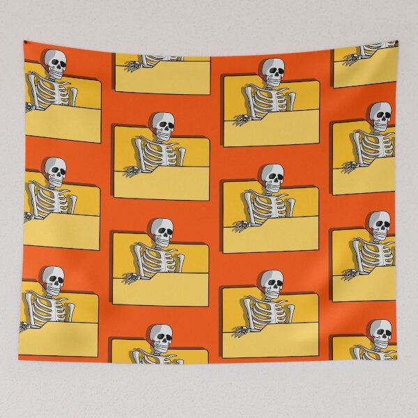Item preview, Skeleton Folder Icon designed and sold by Fun Funky Designs.