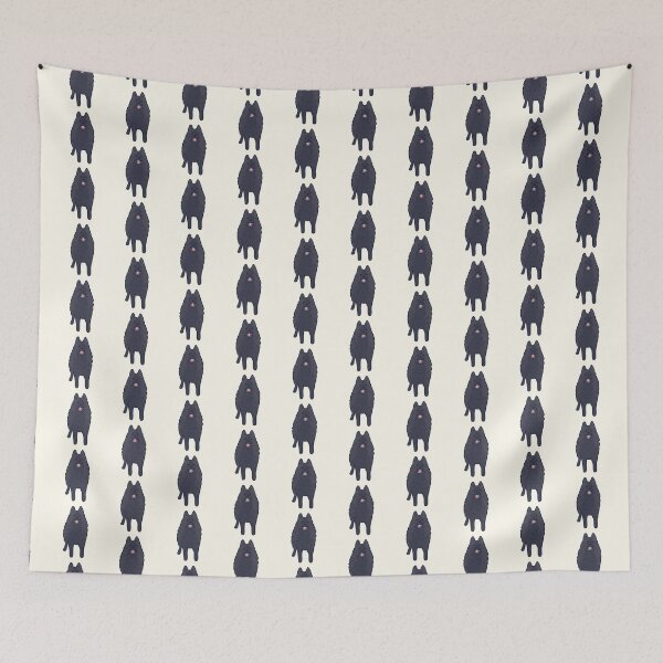 Item preview, schipperke dog drawing  designed and sold by Mayarart.