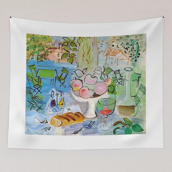 Item preview, Still life with fruit by Raoul Dufy designed and sold by Vintage Designs +.