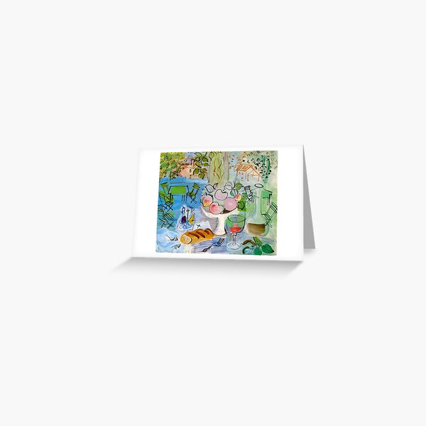 Item preview, Still life with fruit by Raoul Dufy designed and sold by Vintage Designs +.