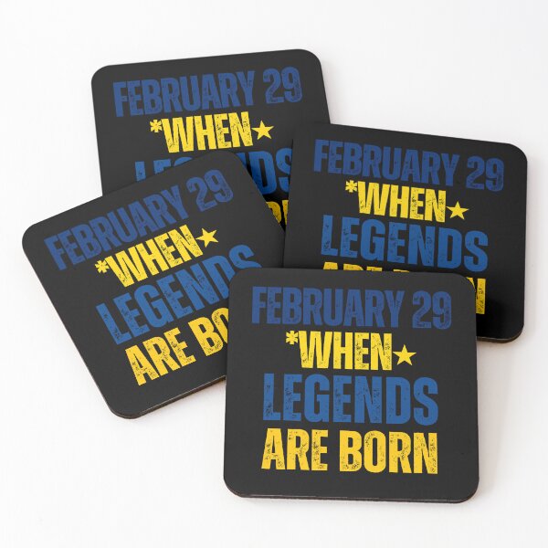 Item preview, "February 29: When Legends Are Born" Tee - Honoring Leap Day Legacy designed and sold by AI-volution.