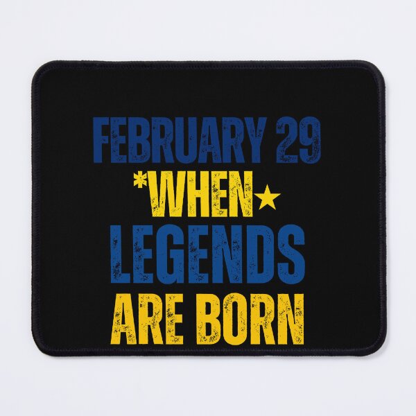 Item preview, "February 29: When Legends Are Born" Tee - Honoring Leap Day Legacy designed and sold by AI-volution.