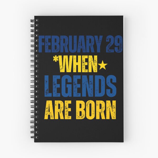Item preview, "February 29: When Legends Are Born" Tee - Honoring Leap Day Legacy designed and sold by AI-volution.