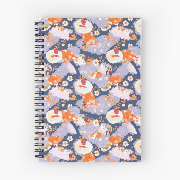 Item preview, Japanese Style Daisy Pattern designed and sold by DreamBackDrops.