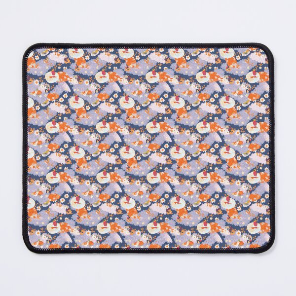 Item preview, Japanese Style Daisy Pattern designed and sold by DreamBackDrops.