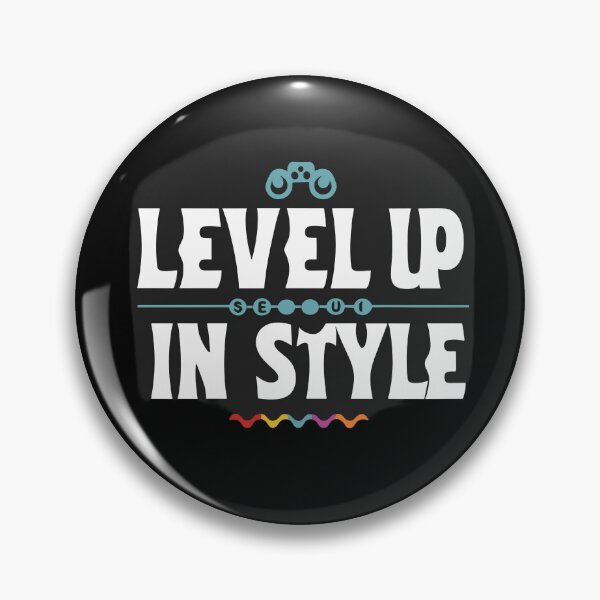 Item preview, Level Up in style designed and sold by Dilwish5.
