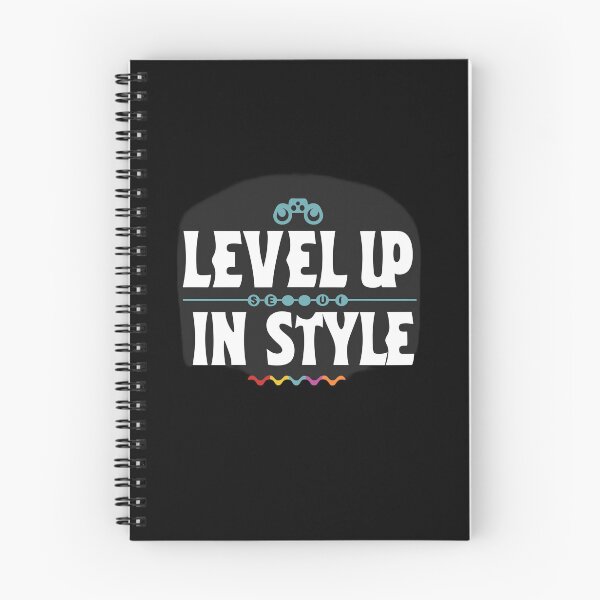 Item preview, Level Up in style designed and sold by Dilwish5.