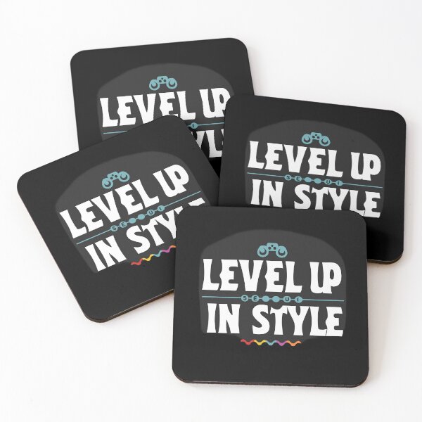 Item preview, Level Up in style designed and sold by Dilwish5.