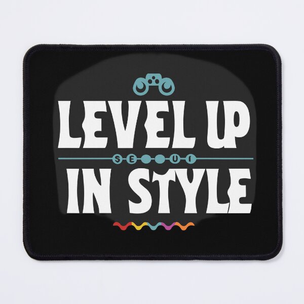 Item preview, Level Up in style designed and sold by Dilwish5.