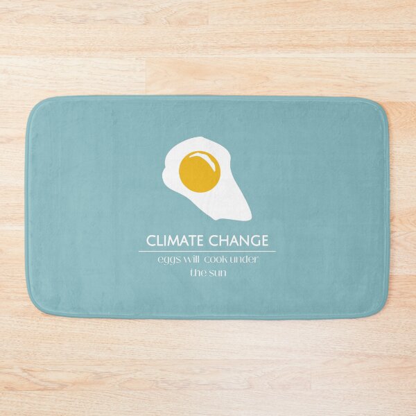 Item preview, Climate change (eggs will cook under the sun) designed and sold by ProjectLui.