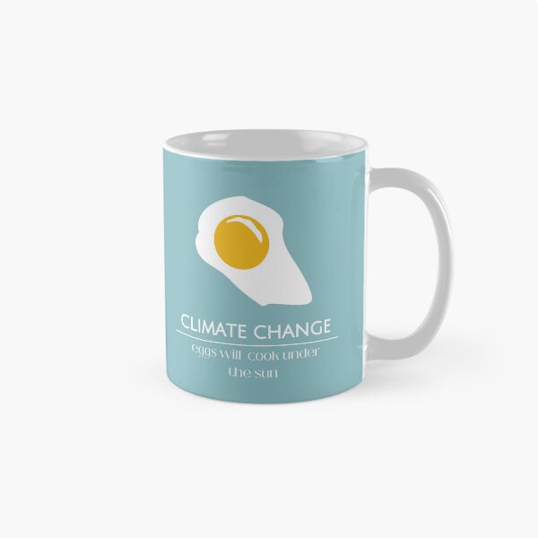 Item preview, Climate change (eggs will cook under the sun) designed and sold by ProjectLui.