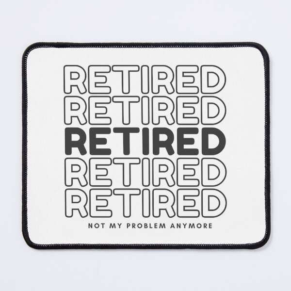 Item preview, Retired Repeating Word Retro Design designed and sold by wejollydigitals.