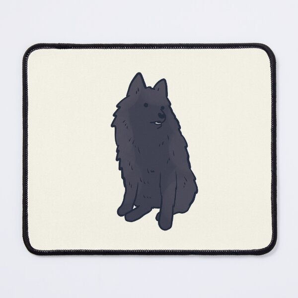 Item preview, schipperke dog art designed and sold by Mayarart.