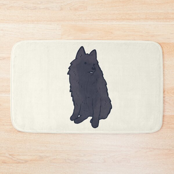 Item preview, schipperke dog art  designed and sold by Mayarart.