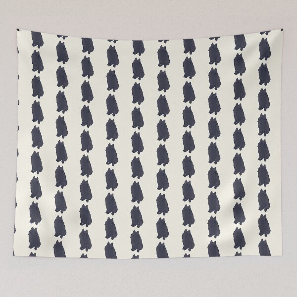 Item preview, schipperke dog art  designed and sold by Mayarart.