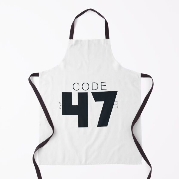 Item preview, Code 47 designed and sold by Shopyflu.