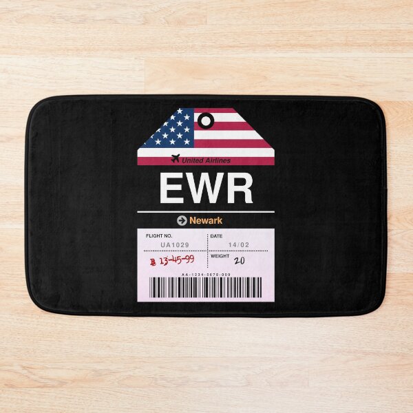 Item preview, Newark Airline Luggage Tag designed and sold by RabbitK.
