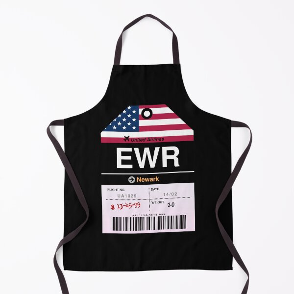 Item preview, Newark Airline Luggage Tag designed and sold by RabbitK.