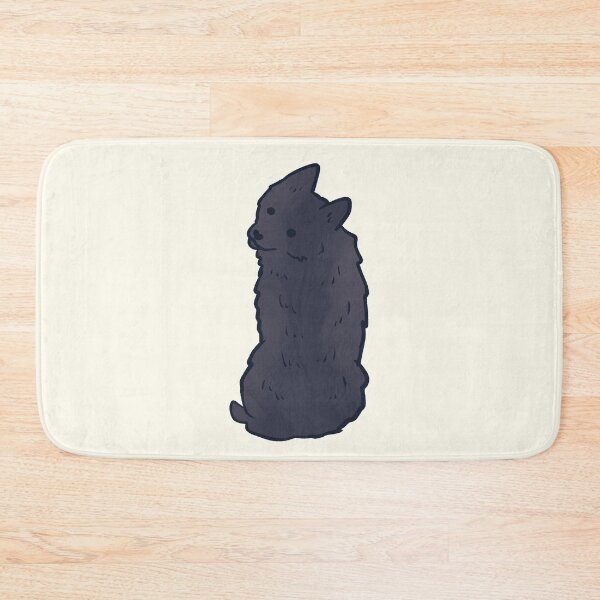 Item preview, Cute schipperke dog art  designed and sold by Mayarart.