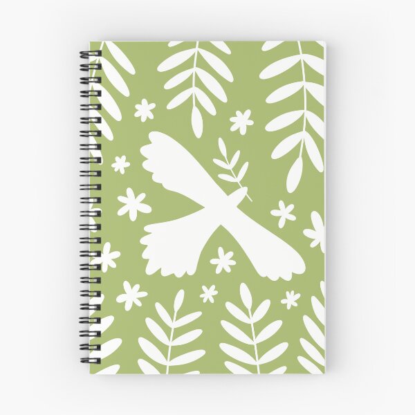 Item preview, The White Bird designed and sold by Elena-Burkova.