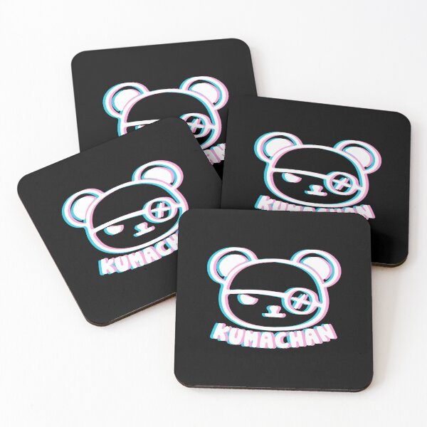 Item preview, KUMACHAN BEAR Rebel Kuma designed and sold by RaspberryStud.