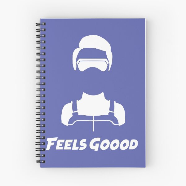Item preview, Kid Danger Feels GoooD Blue designed and sold by Linneke.