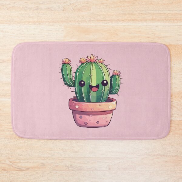 Item preview, cute cactus kawaii designed and sold by RemonMichel.