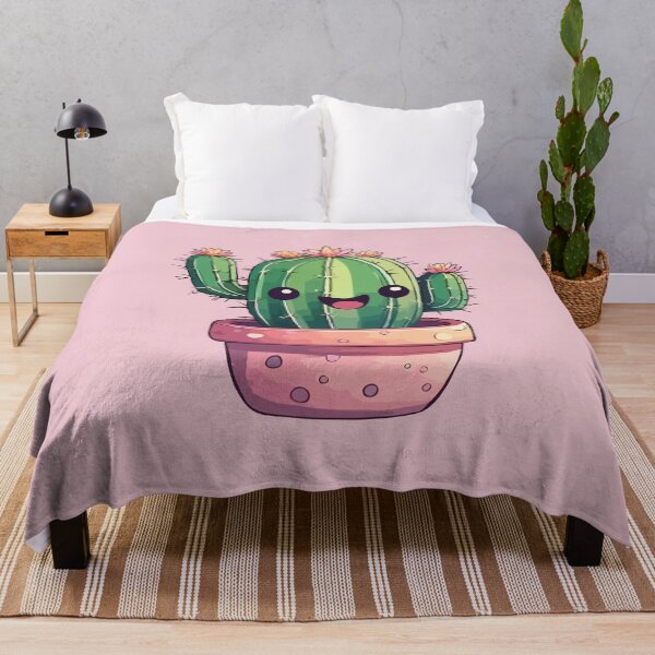 Item preview, cute cactus kawaii designed and sold by RemonMichel.