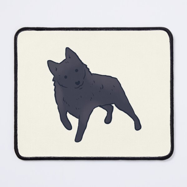 Item preview, Cute schipperke do illustration designed and sold by Mayarart.
