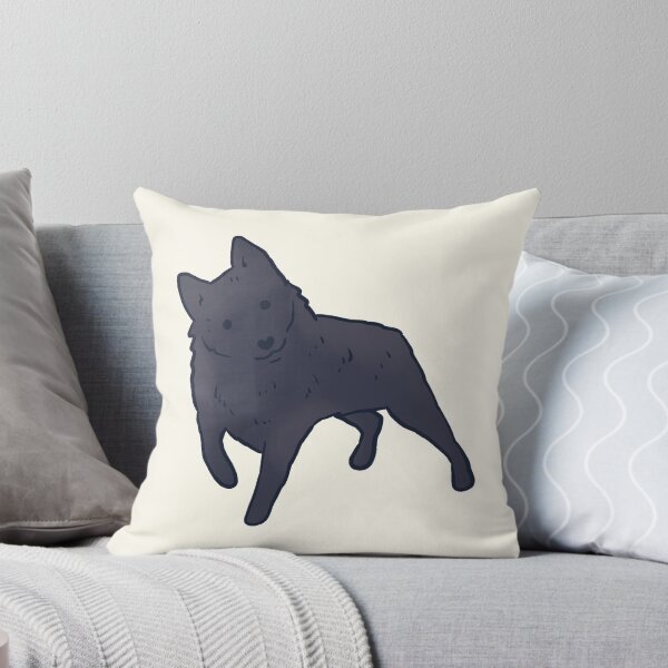 Item preview, Cute schipperke do illustration  designed and sold by Mayarart.
