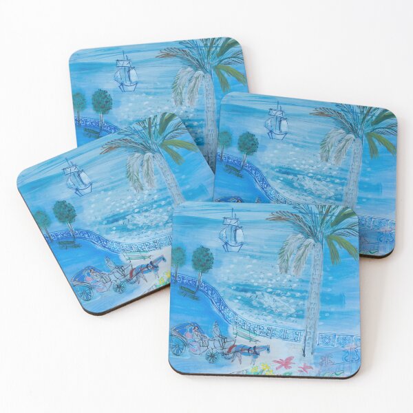 Item preview, Horse and cart along the prom by Raoul Dufy designed and sold by Vintage Designs +.