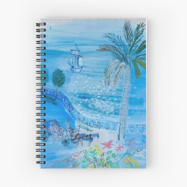 Item preview, Horse and cart along the prom by Raoul Dufy designed and sold by Vintage Designs +.