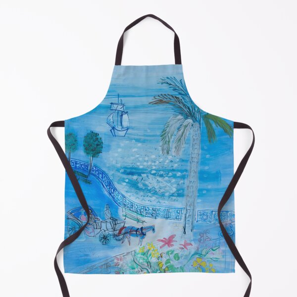 Item preview, Horse and cart along the prom by Raoul Dufy designed and sold by Vintage Designs +.