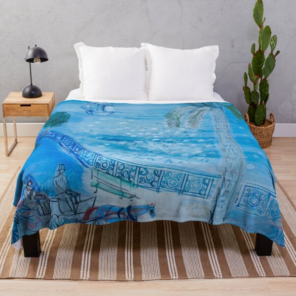 Item preview, Horse and cart along the prom by Raoul Dufy designed and sold by Vintage Designs +.