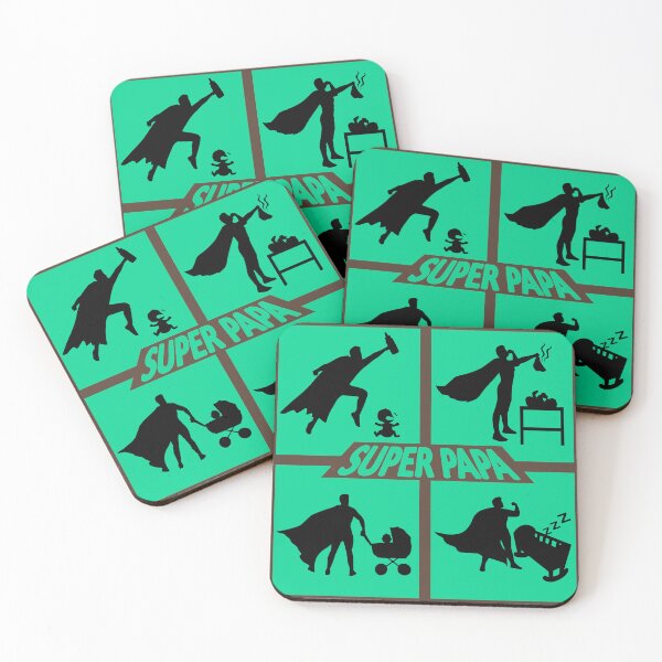 Item preview, Copie de Super dad  designed and sold by CutOriginalArt.