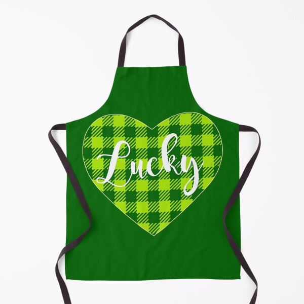 Item preview, Fortunate Hearts: 'Lucky' in Love with Green Clover Heart Design Update designed and sold by FebricFusion.