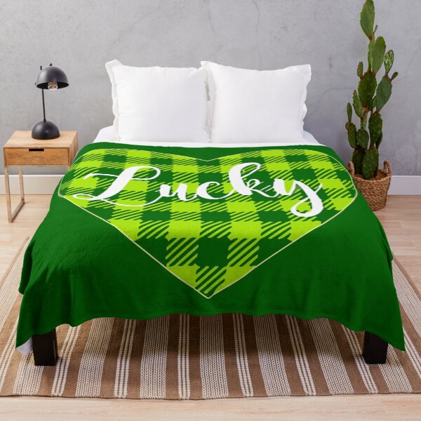 Item preview, Fortunate Hearts: 'Lucky' in Love with Green Clover Heart Design Update designed and sold by FebricFusion.