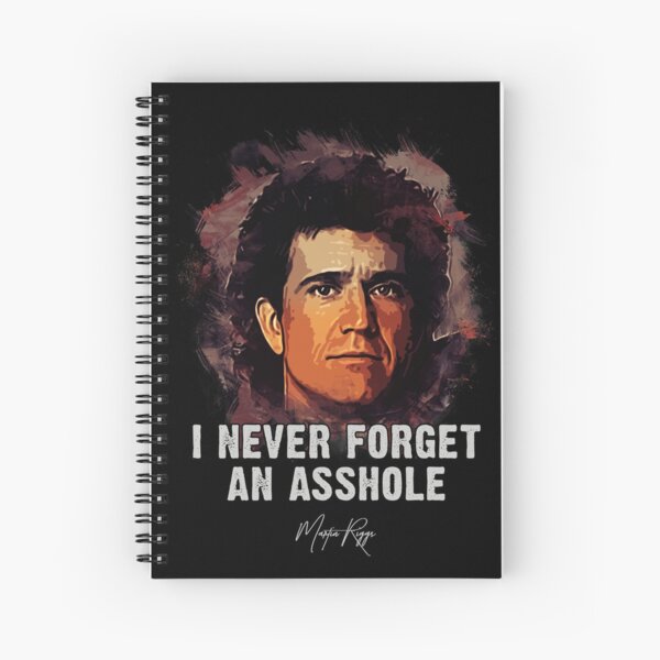 Vista previa del artículo con la obra «Mel Gibson como Martin Riggs», diseñado y vendido por Naumovski.