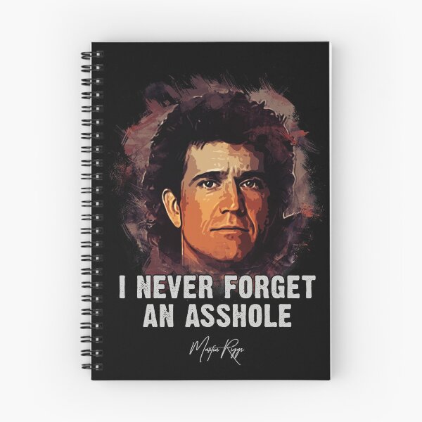Item preview, Mel Gibson as Martin Riggs designed and sold by Naumovski.