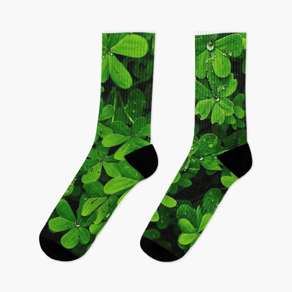 Item preview, Green Leaves Floral Pattern designed and sold by momosstyle.