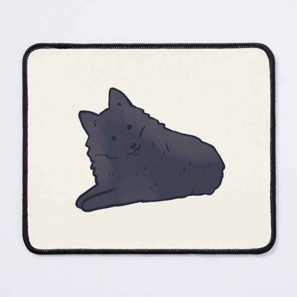 Item preview, schipperke do illustration designed and sold by Mayarart.